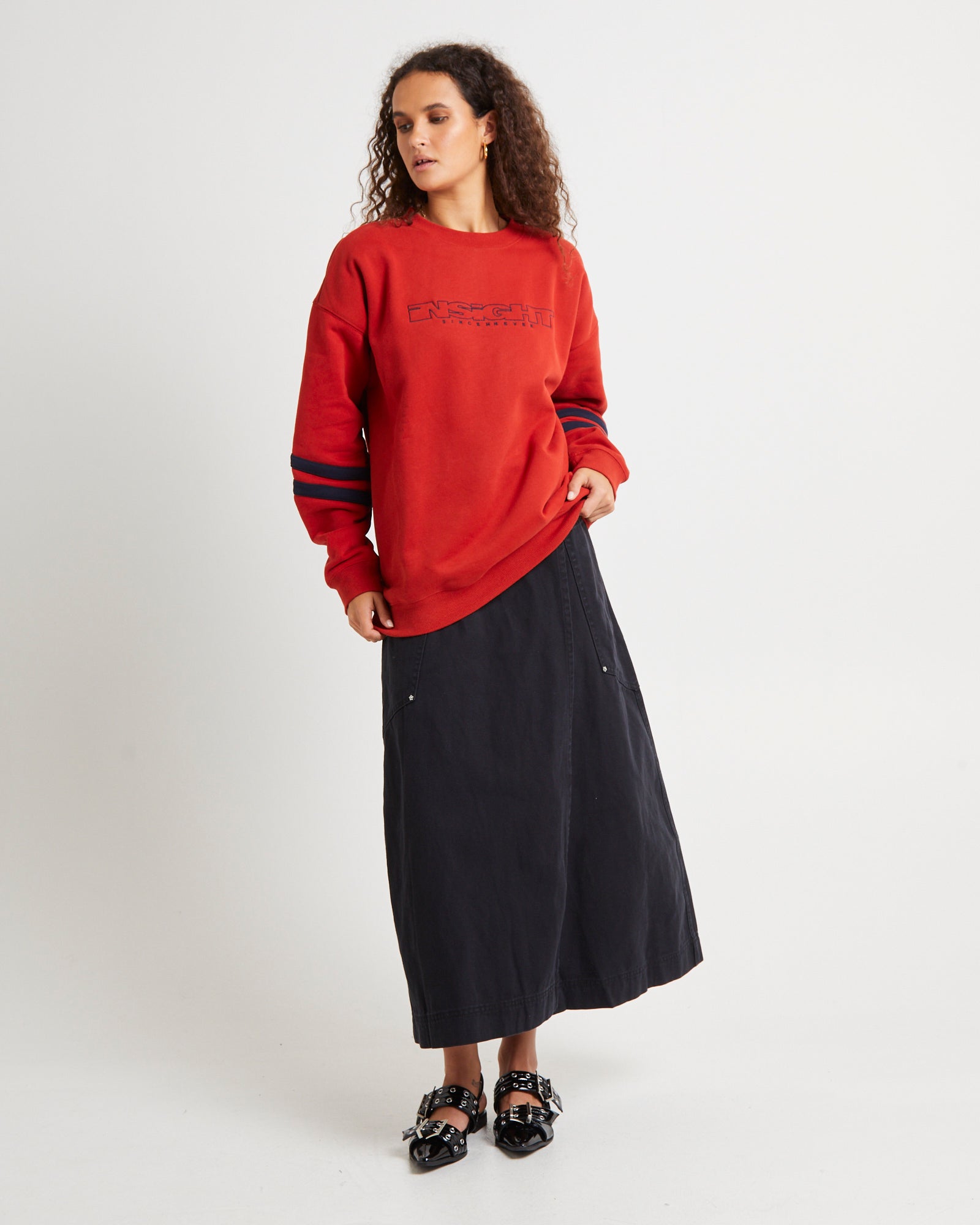 Premium Varsity Crew Jumper