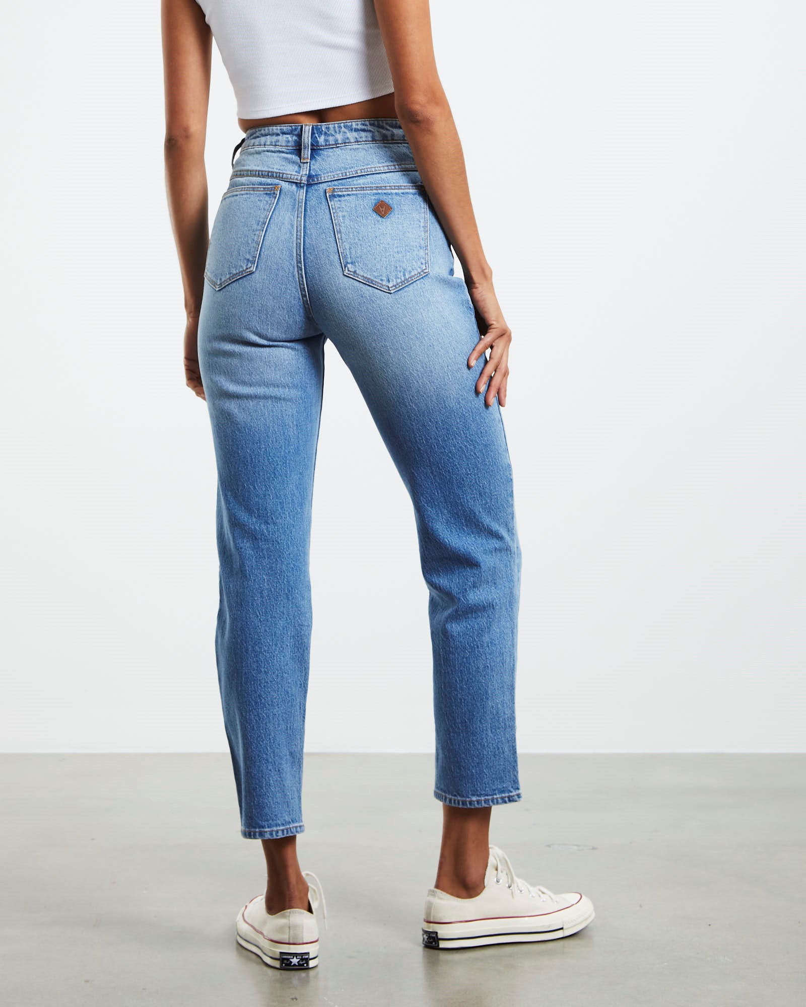 Premium A'94 High Slim Denim Jeans for a Chic Look