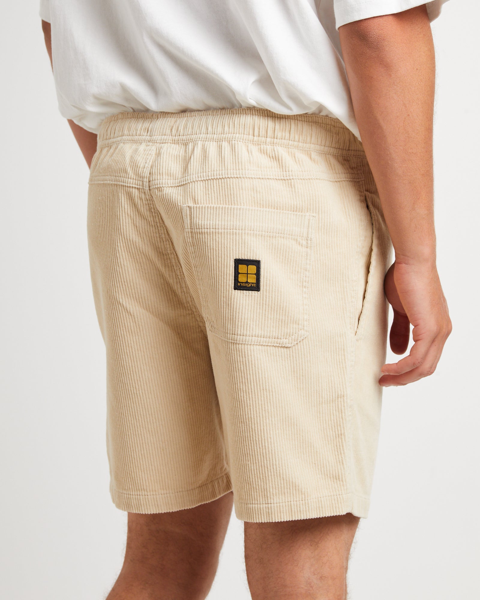Premium Bedford Cord Shorts in Latte - Upgrade Your Summer Wardrobe