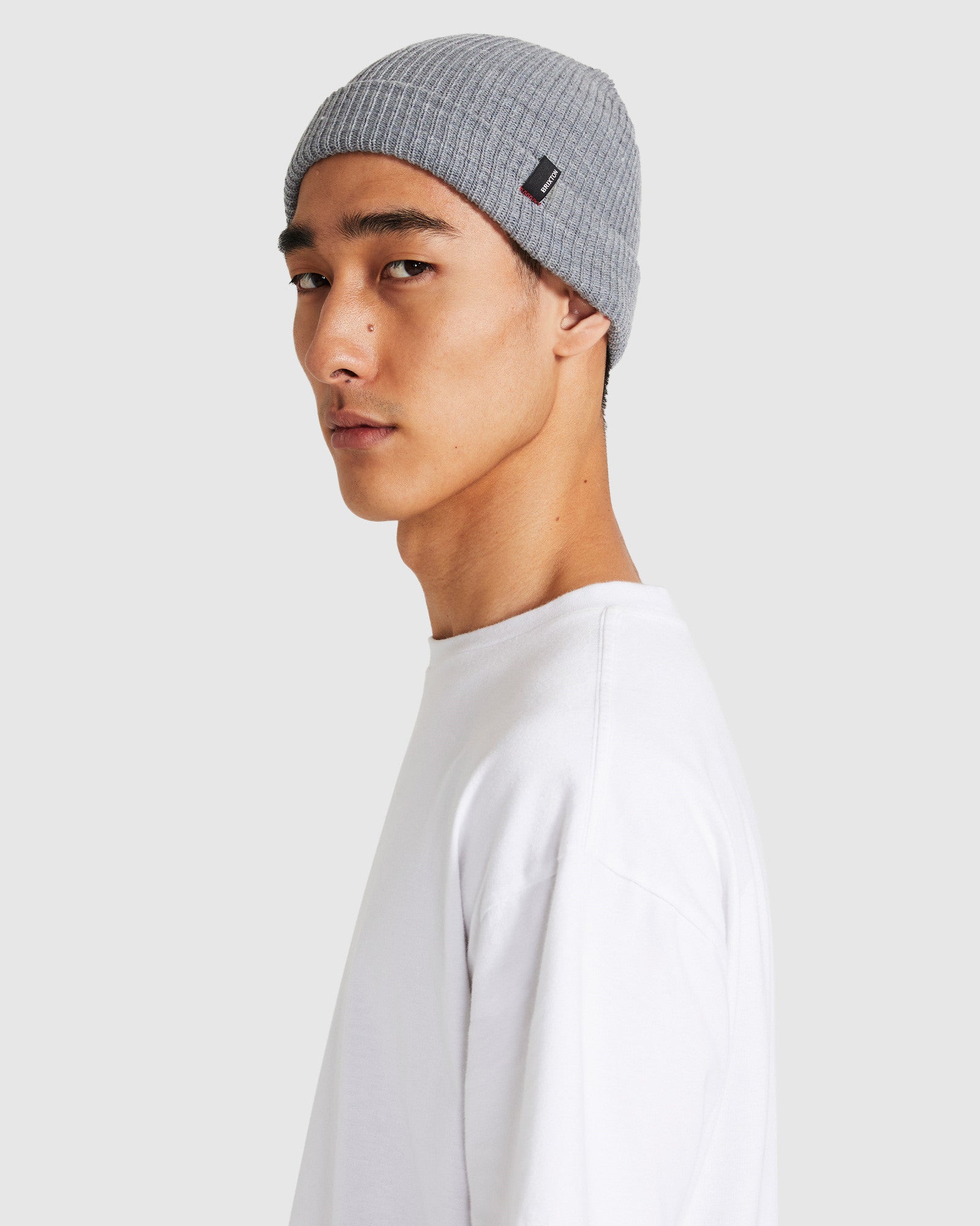 Premium Hesit Beanie - Light Grey