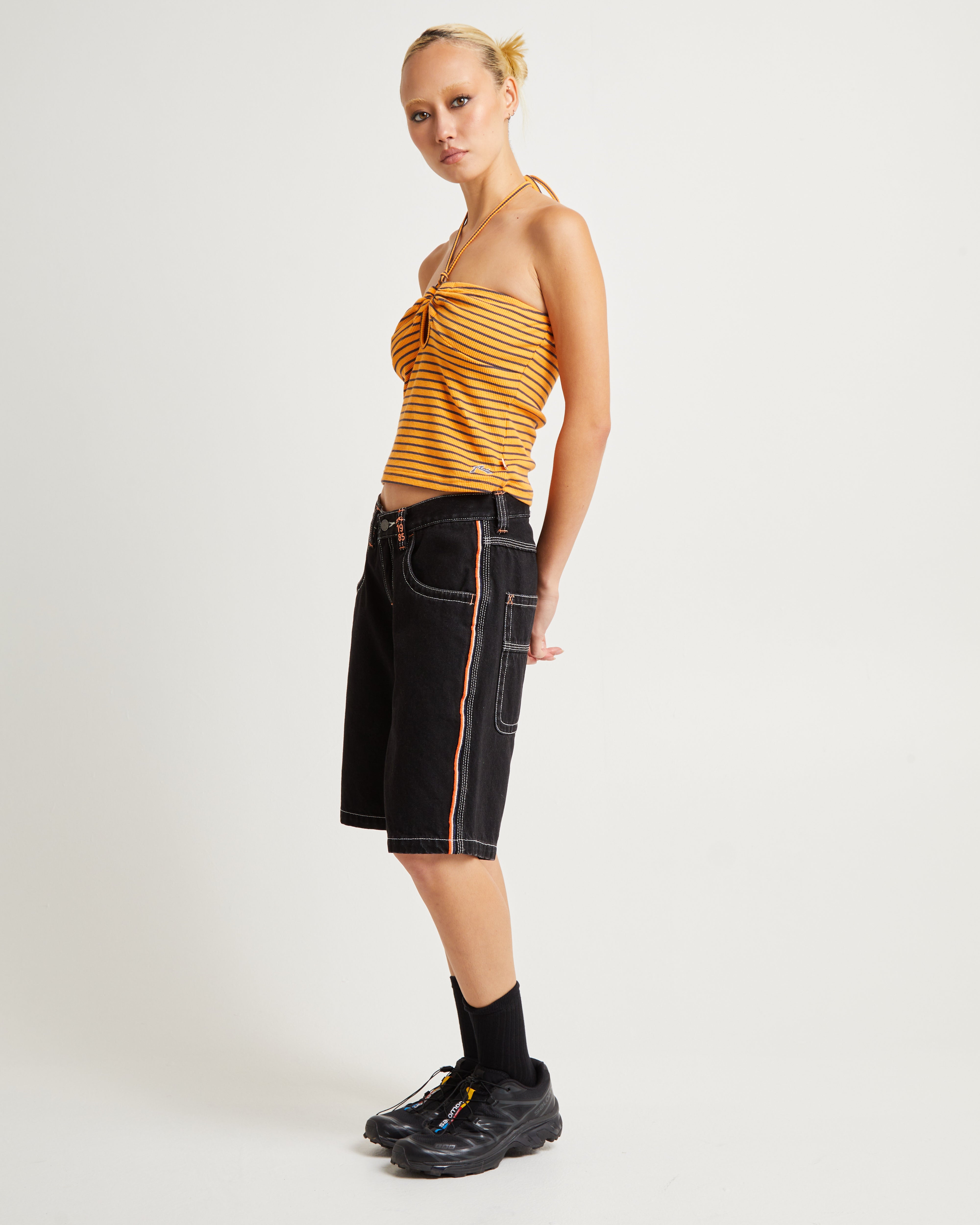 Premium Emma Ring Skimmer Top