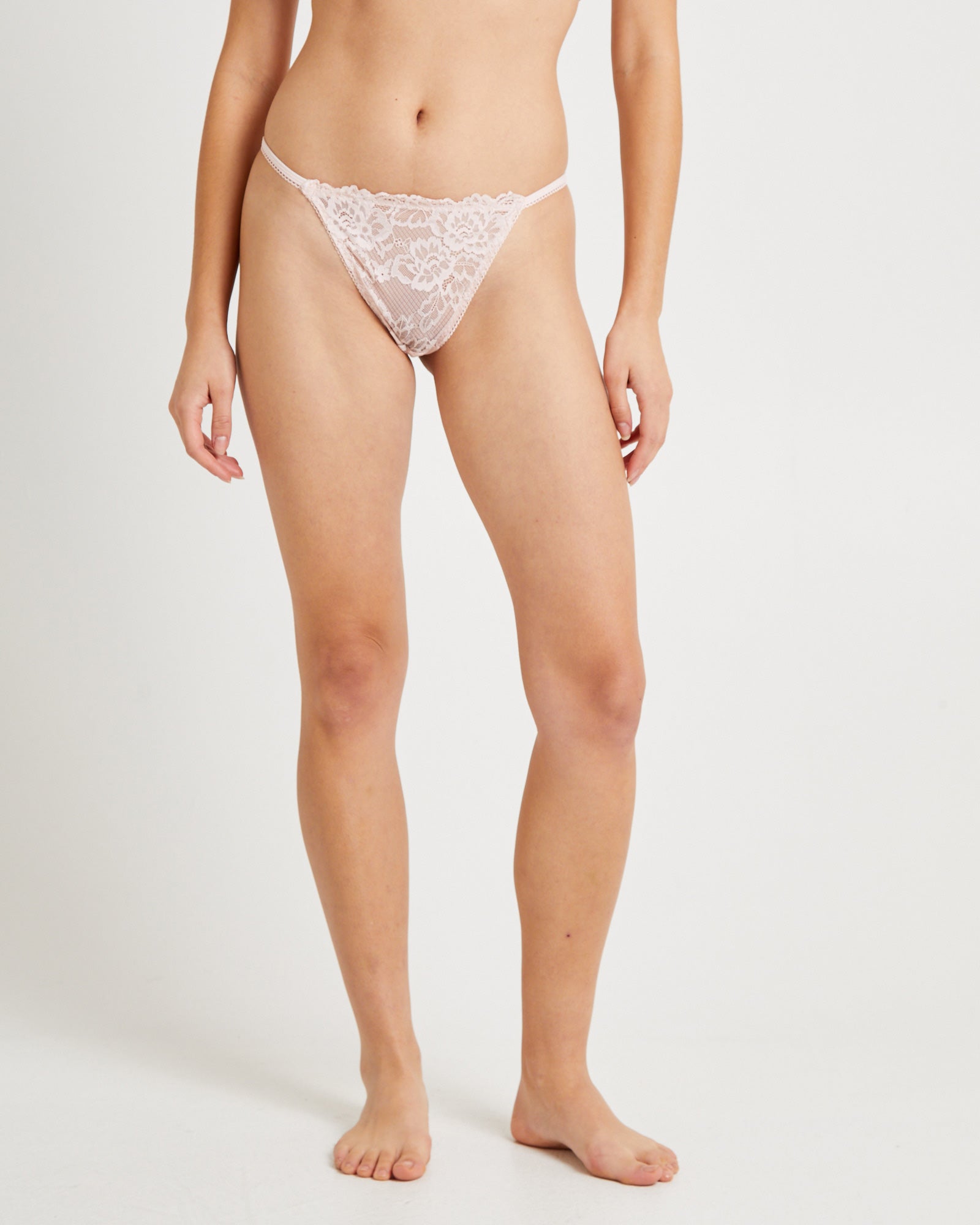 Exquisite Maisie Antique Lace Thong