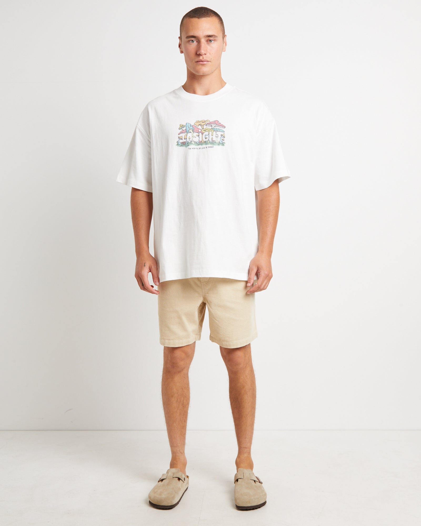 Premium Bedford Cord Shorts in Latte - Upgrade Your Summer Wardrobe