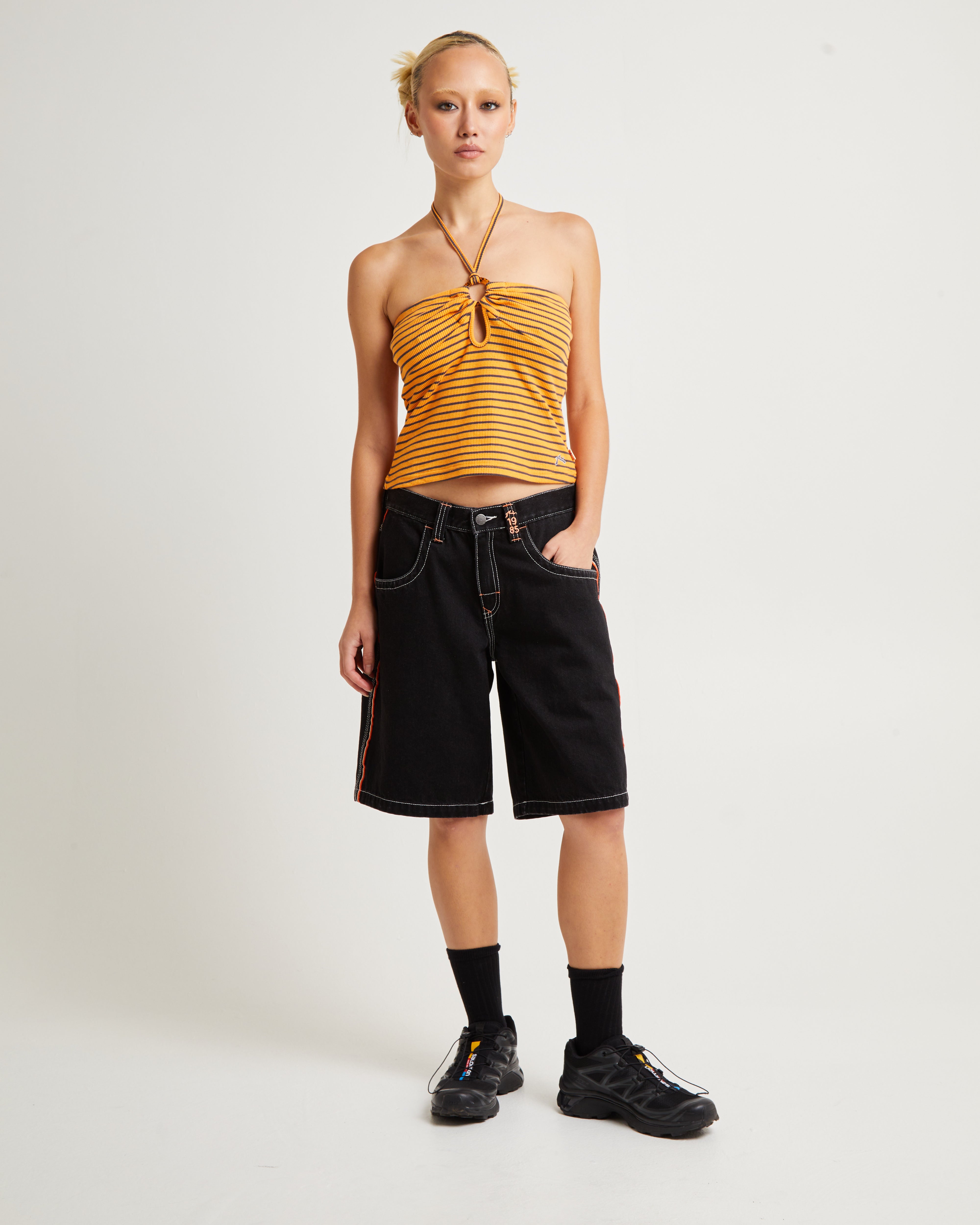 Premium Emma Ring Skimmer Top