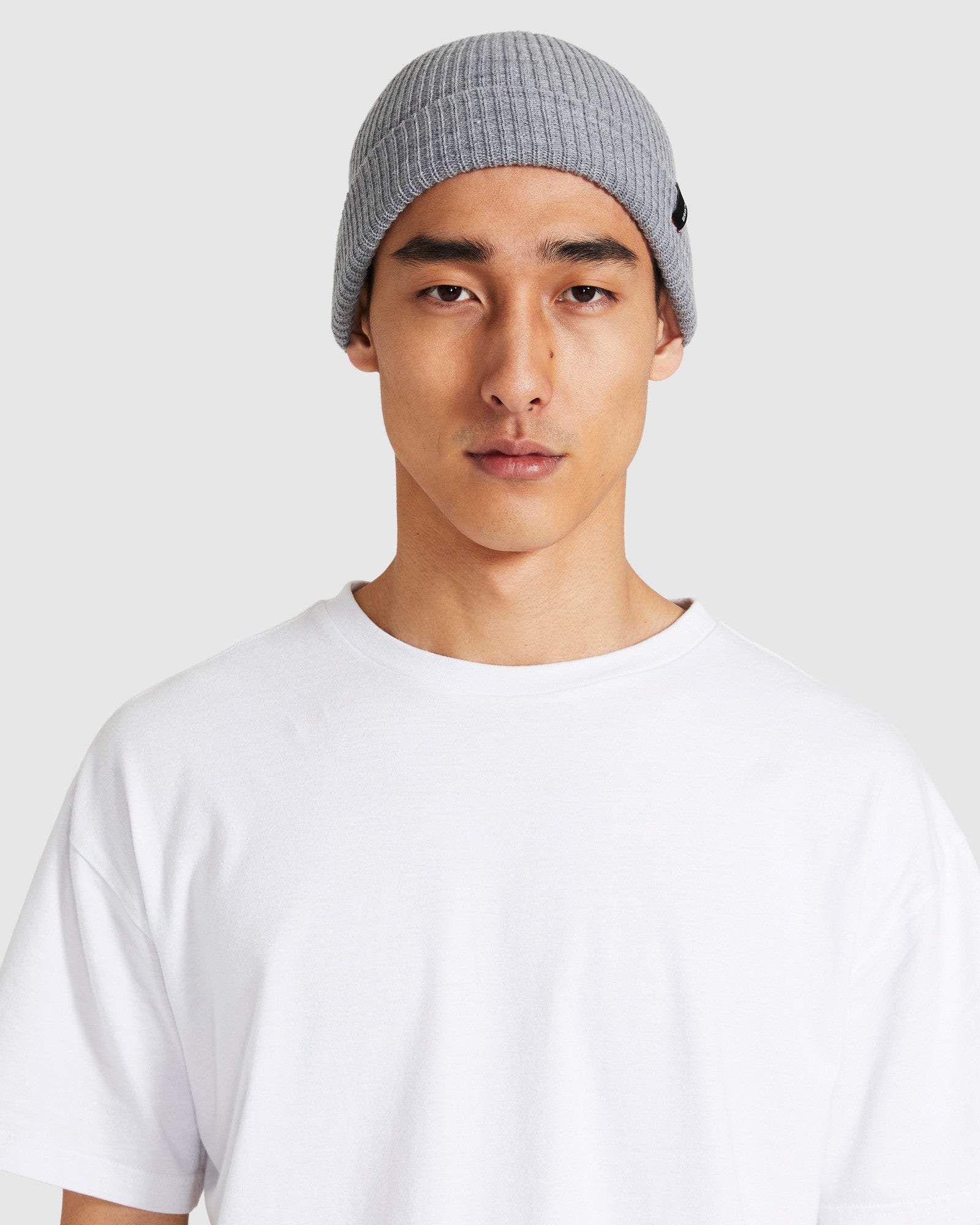 Premium Hesit Beanie - Light Grey