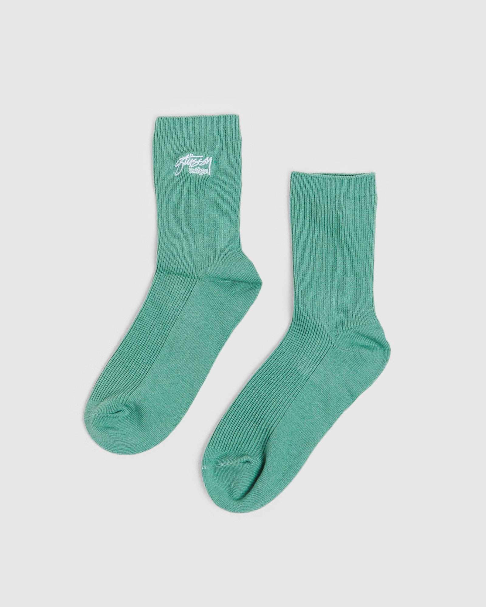 Premium Assorted 3-Pack Designs Rib Socks by Stussy