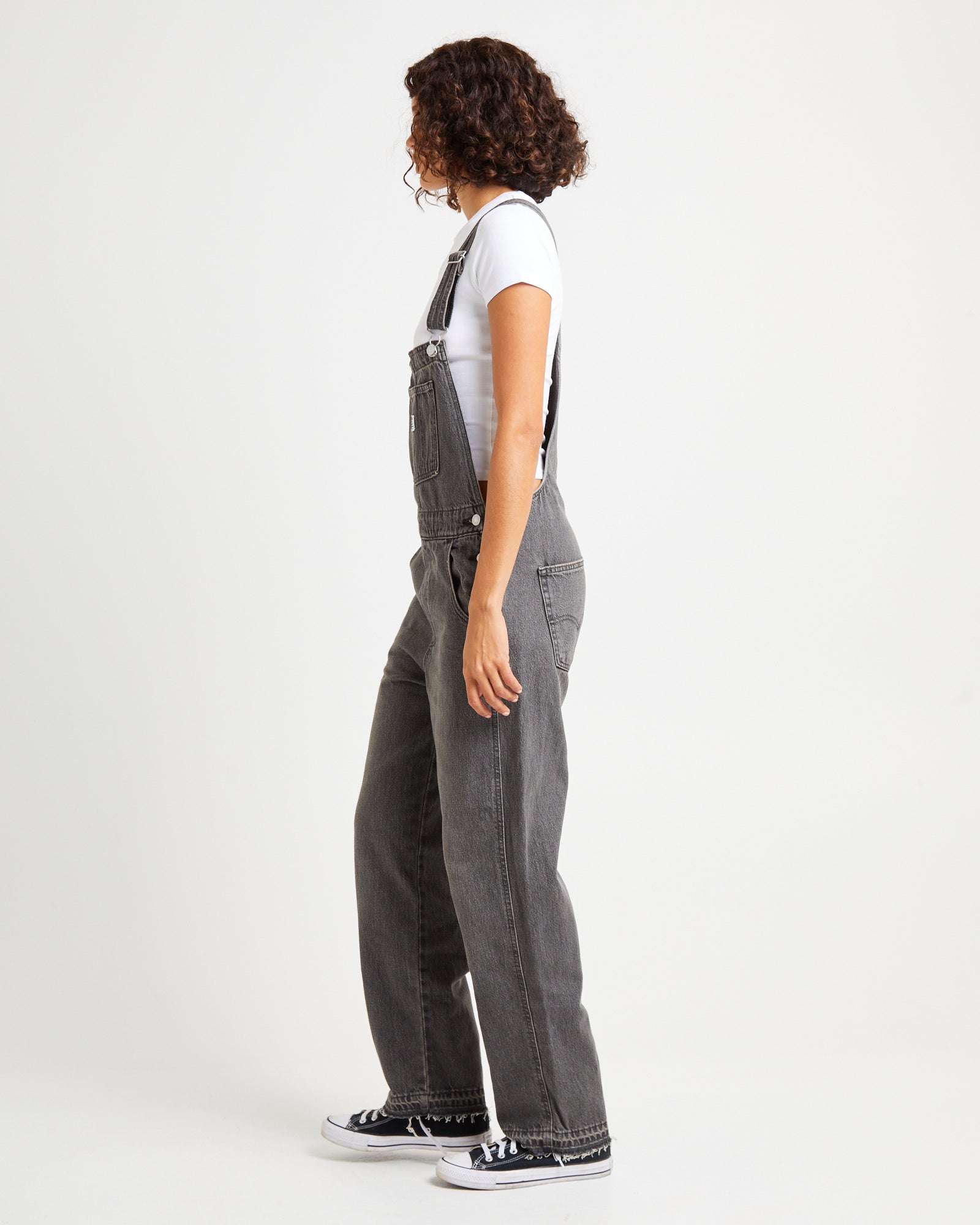 Premium Vintage Denim Overalls for a Stylish Look