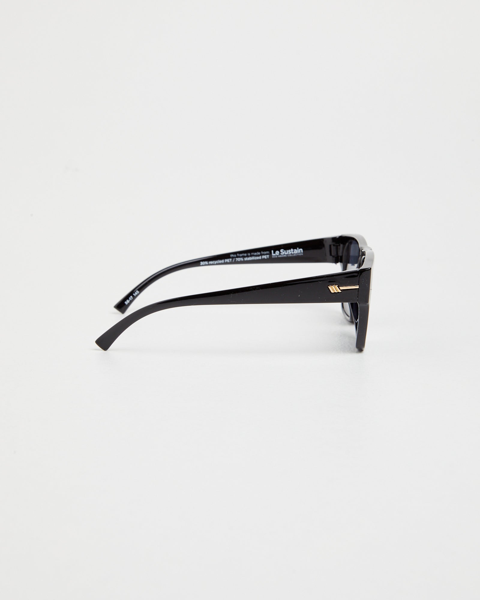 Premium Transmission Sunglasses - Black/Smoke