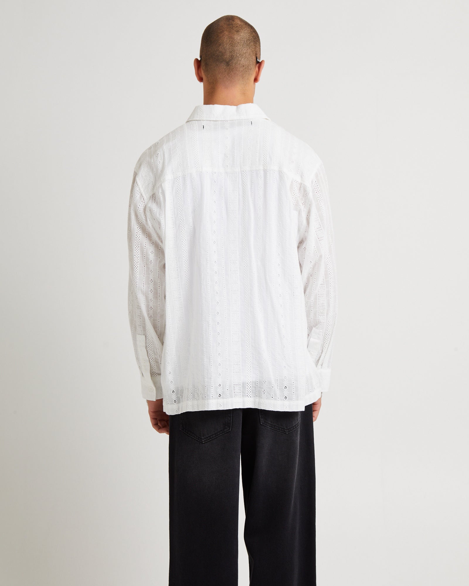 Premium Kith Lace Long Sleeve Shirt