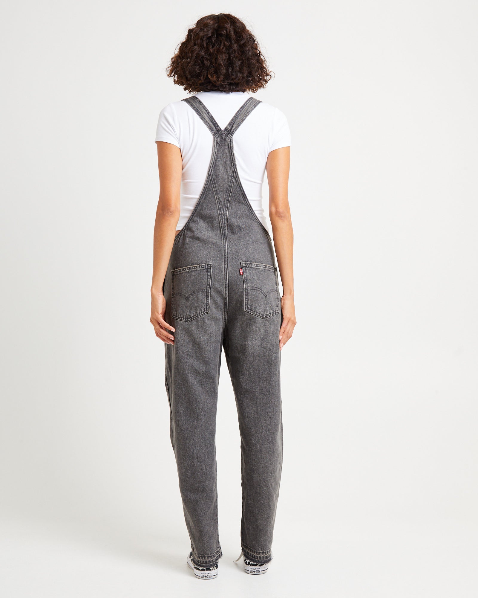 Premium Vintage Denim Overalls for a Stylish Look