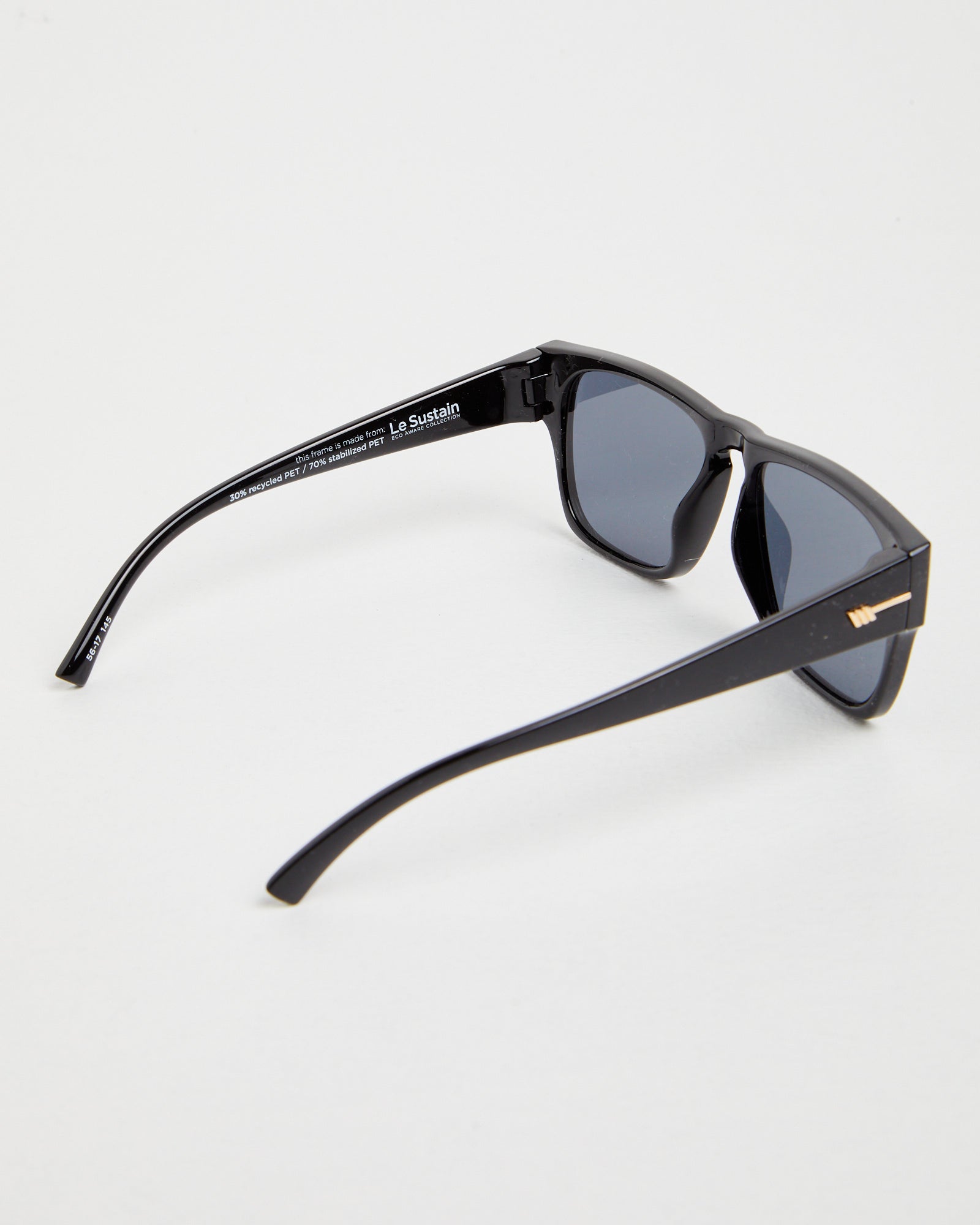 Premium Transmission Sunglasses - Black/Smoke