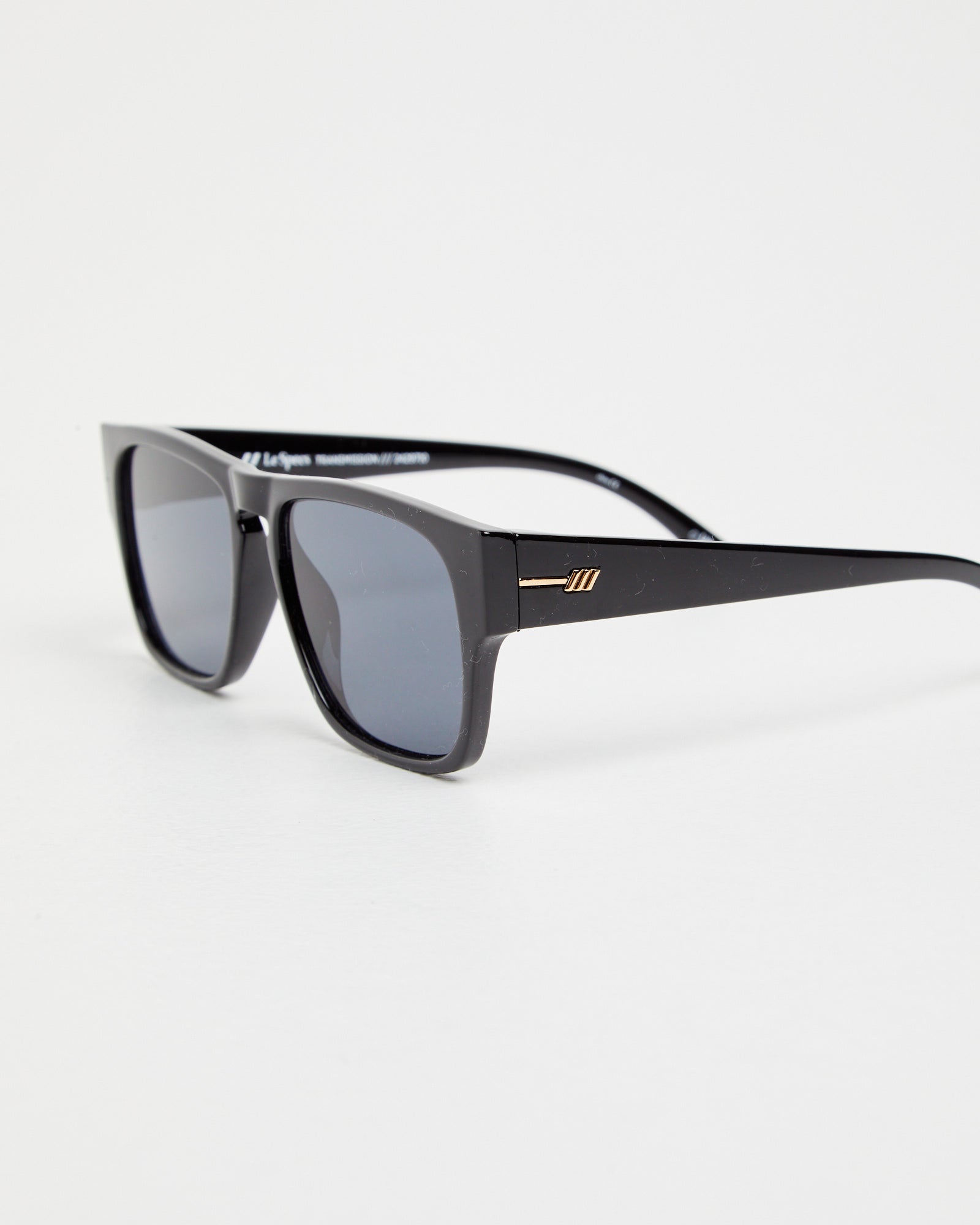 Premium Transmission Sunglasses - Black/Smoke