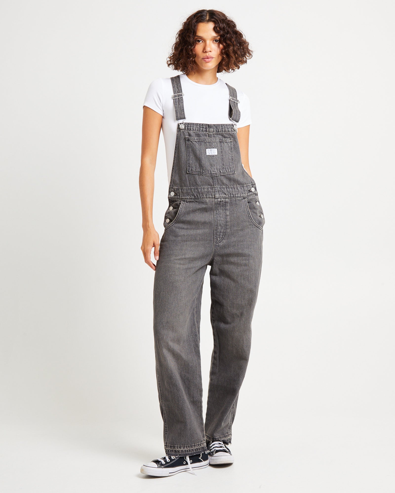 Premium Vintage Denim Overalls for a Stylish Look