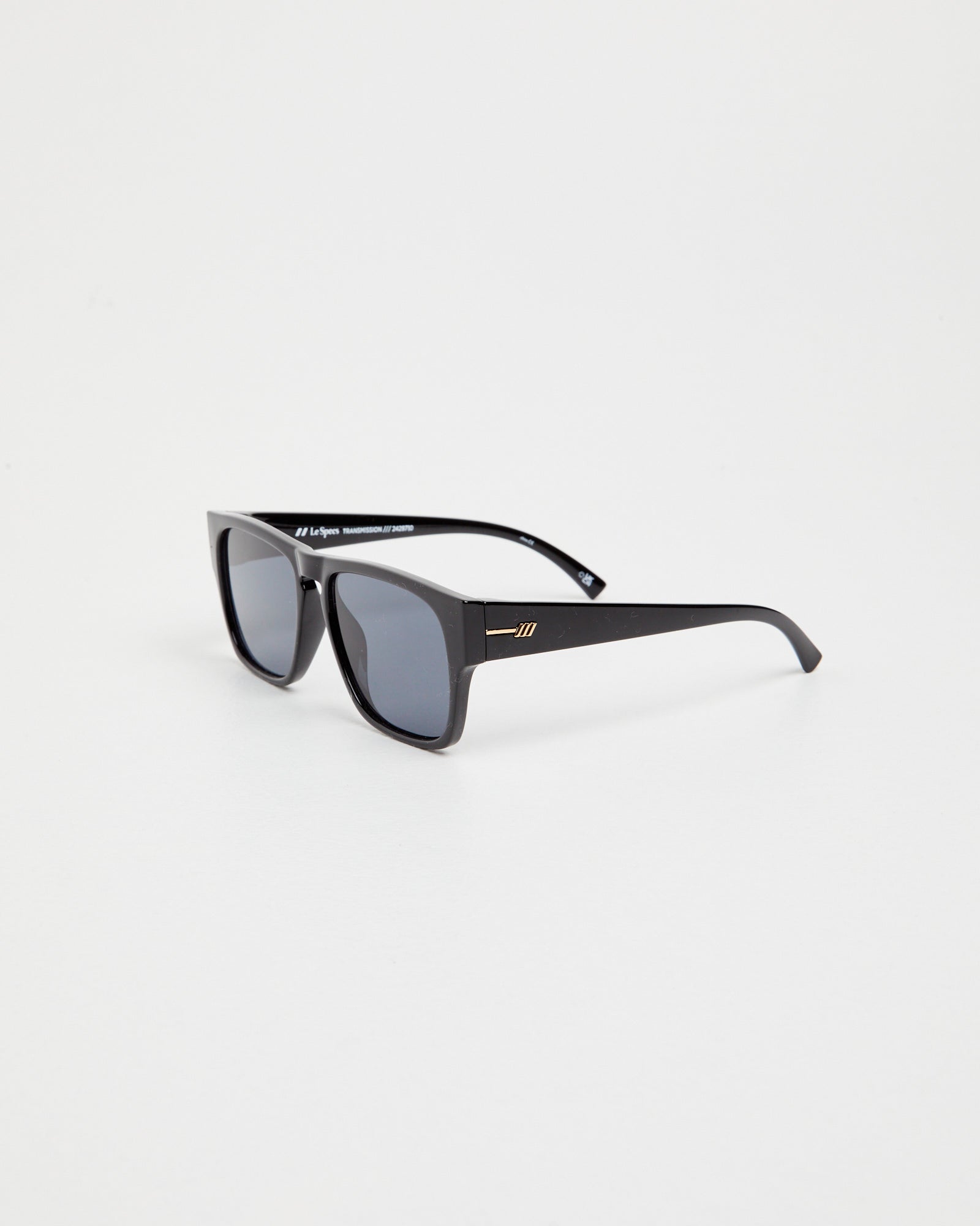 Premium Transmission Sunglasses - Black/Smoke