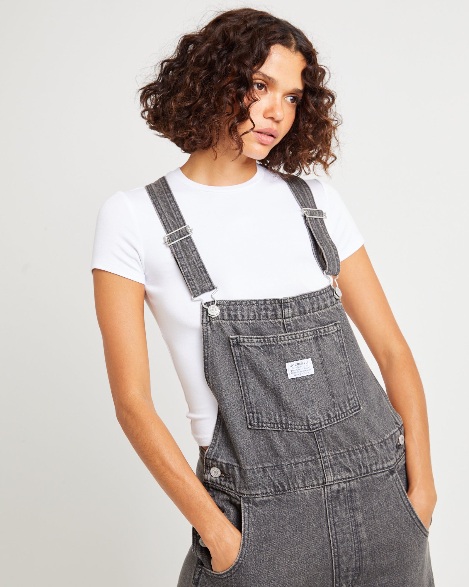 Premium Vintage Denim Overalls for a Stylish Look